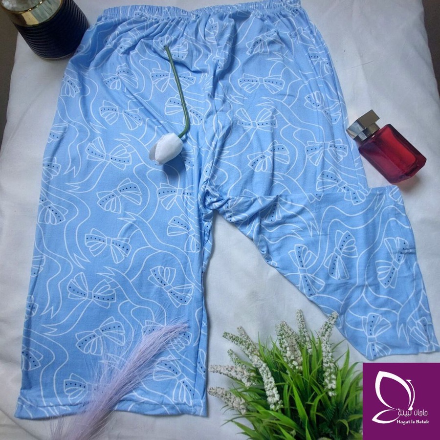 برمودا مشجر (الخامة فايبر) قطعتين