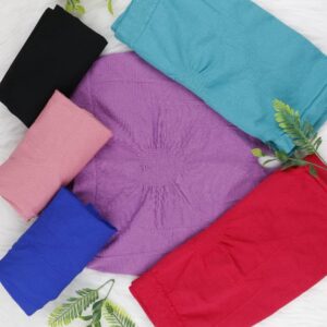 شورت ميجا  سادة (الخامة كارينا ناعمة) قطعتين