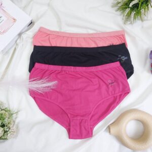 بانتي (قطن 95%) Gold woman (6 قطع)