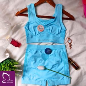 طقم شورت + برا كارينا (براند Julia)