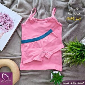 طقم بوكسر بناتي قطن (ايفوري) 3 طقم